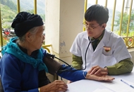 Compassion of military medical personnel in remote Northwestern region